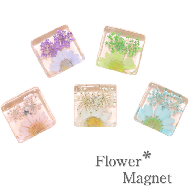 押花マグネット_1
